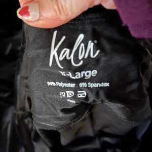 Kalon Black X-Large Leggings